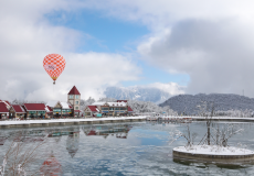 四川成都+安仁古镇+西岭雪山+花水湾温泉度假区3日2晚私家团