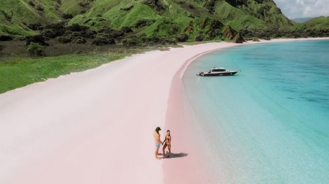 印度尼西亞巴厘島+科莫多6日5晚·巴厘島+科莫多網紅線路深度遊+出海追逐+海豚+梯田俱樂部打卡+稻田鞦韆+打卡+佩妮達西線+三大網紅景點+魔鬼魚灣+浮潛+懸崖公路+打卡拍照+科莫多島+徒步看龍