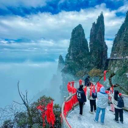 莽山五指峰景区+高椅岭旅游区+东江湖旅游区6日5晚自由行