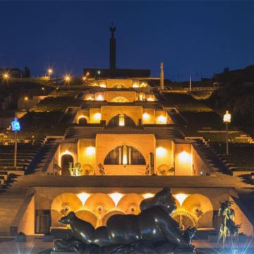 格鲁吉亚+亚美尼亚8日7晚私家团