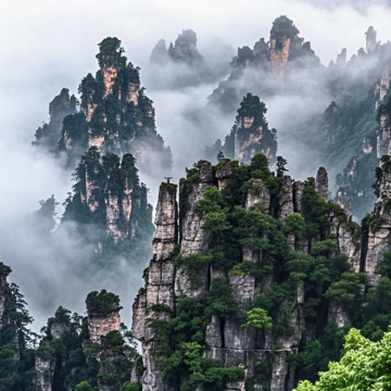 张家界+天门山+凤凰古城5日4晚跟团游