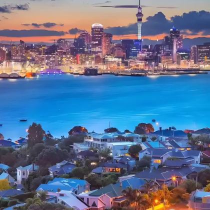 新西兰12日9晚拼小团