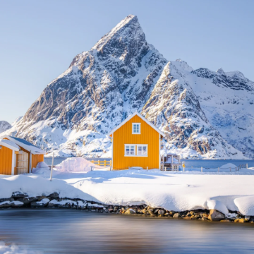 挪威特罗姆瑟+罗弗敦群岛8日5晚拼小团