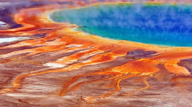 <9天>【拉斯段陆地头等舱+住黄石小木屋+2晚枫丹白露】·4大国家公园2大网红摄影地：3天2晚黄石15景+大峡谷+羚羊彩穴+布莱斯+洛杉矶+免费接送机|木屋团