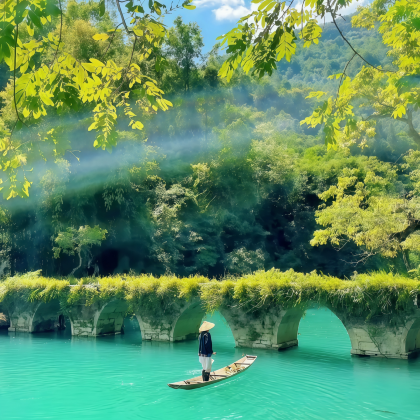 贵州黄果树景区+荔波+西江千户苗寨5日4晚跟团游