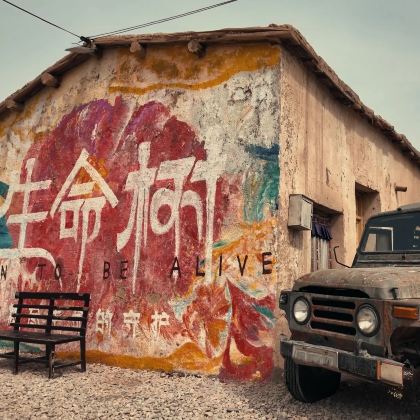 青海湖景区+鸣沙山月牙泉+莫高窟+茶卡盐湖+张掖七彩丹霞旅游景区+乌素特水上雅丹地质公园8日7晚私家团