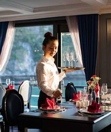 3D2N • Rosy Cruise 3D2N Halong & Lan Ha Bay – Private Balcony