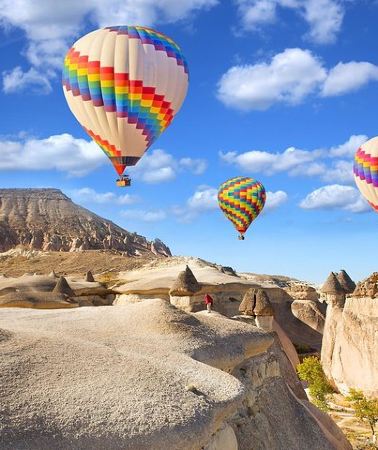 5D4N • 5-Day Best of Cappadocia, Pamukkale and Ephesus