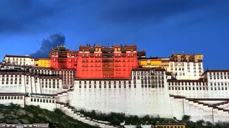6D5N · Private Tours · &China Tibet Lhasa Tour&Potala Palace+Jokhang Temple+Yamdrok Lake+Namtso Lake & Princess Wencheng'Show