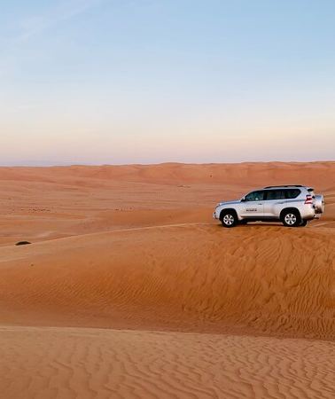 2D1N • Private Oman Desert Overnight in Wahiba Sand and Wadi Exploration