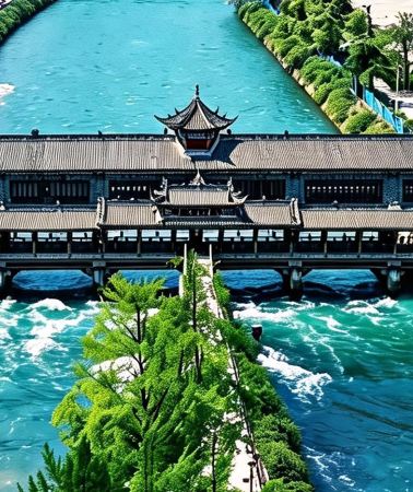 5天4晚 • 重慶＋成都＋三星堆博物館＋都江堰＋青城山