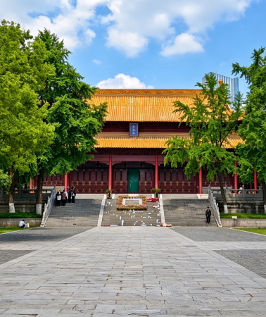 2D1N • 2-day Nanjing Jinling Discovery tour: Intimate 12-person small group · Unpack-once 4-star hotel stay · explore historic capital & cultural landmarks
