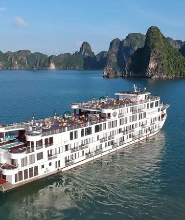 3D2N • Elite Ambassador Cruise Halong Bay 3D2N from Hanoi