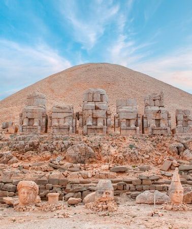 2D1N • 1 Night 2 Day Mount Nemrut Tour from Istanbul by Plane