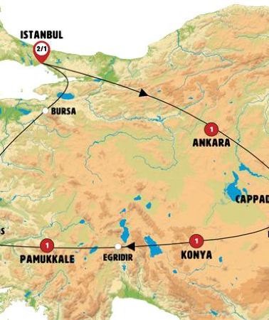 10D9N • Turkey