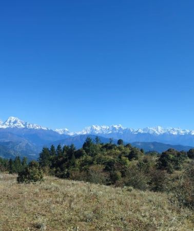5D4N • From Kathmandu: Pikey Peak Trek-5 Days with Mt. Everest View