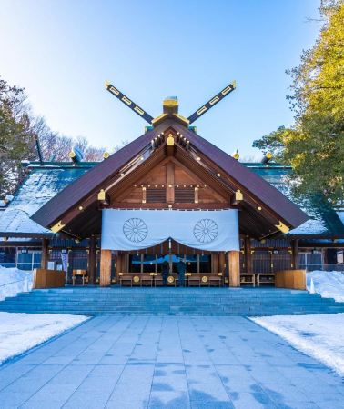 5天4晚 • 「北海道狗拉雪橇」札幌＋十勝川＋旭岳纜車＋白金青池＋旭山北極熊企鵝＋美瑛玩雪＋藻岩山夜景