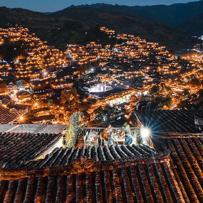 贵州贵阳+黄果树+荔波+西江千户苗寨+织金洞5日4晚跟团游