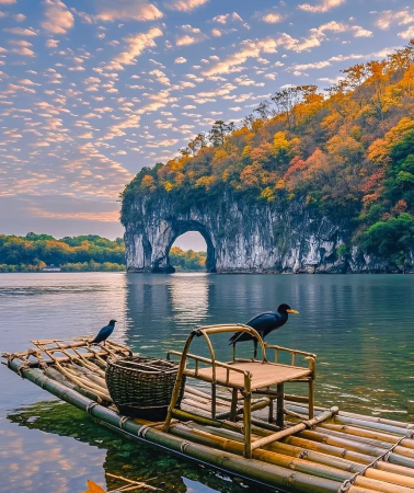 3D2N • China + Guilin + Yangshuo + Guilin Li River Scenic Area 