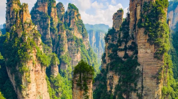 4D3N · Private Tours · Twin Forest Parks & Grand Canyon Karst Scenery Zhangjiajie + Zhangjiajie Grand Canyon + Tianmen Mountain National Forest Park + Zhangjiajie National Forest Park