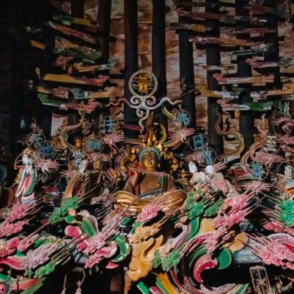 山西平顺龙门寺+观音堂+晋城青莲寺+高平铁佛寺5日4晚跟团游