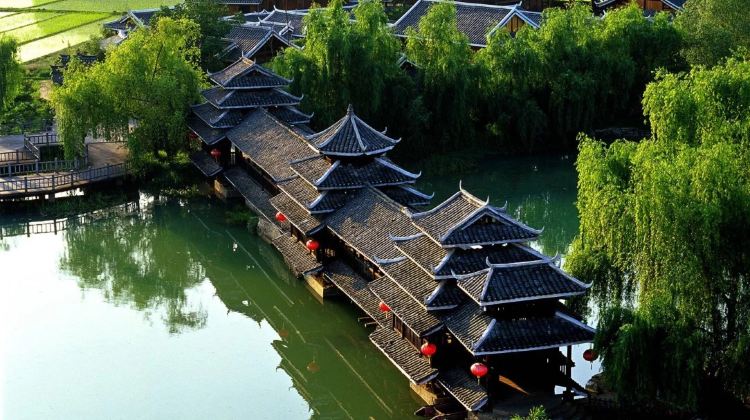 5D4N · Group Tours · 'Included all tips' Sheraton Guilin Hotel 3 nights + Guilin's Gem: Yangshuo & Longji Rice Terraces includes cableway + Impression Sanjie Liu nightshow  
