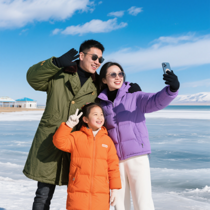 青海湖景区+茶卡盐湖+水上雅丹+莫高窟+鸣沙山+张掖6日5晚私家团