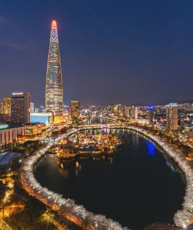 6D5N • South Korea + Jeju Island + Pyeongchang-gun + Seoul: Classic 3-City Tour, 2 Nights at Alpensia Resort, Ski or Water Park, Snoopy Garden & Lotte World