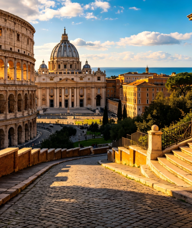12D11N • France + Switzerland + Italy: In-depth Museum Guided Tour & Accommodation