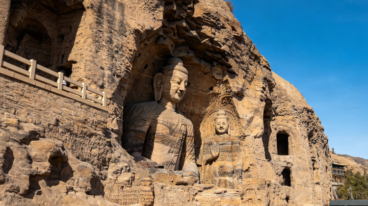 5D4N · Private Tours · Buddhist Heritage& Culture Tour:Yungang Grottoes 'Datong'&Mount Wutai