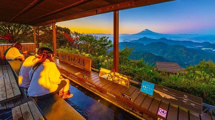 2D1N · Group Tours · Mt Fuji and Izu Deep View 2 Day Tour from Tokyo