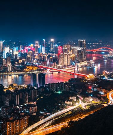 5D4N • Chongqing & Chengdu by high-speed rail - Immersive local life - Panda, Sanxingdui, Dujiangyan, Yangtze River Cableway, Hongya Cave night view, Liziba Light Rail & Kuanzhai Alley