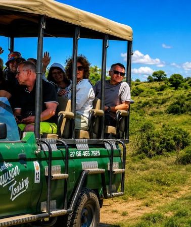 2D1N • 2 Day Schotia Safari Tour in Port Elizabeth