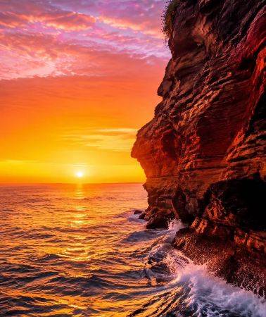 7D6N • Tour Package: Tips Included, Chongzuo & Beihai, featuring 180° Island Loop Tour on Weizhou Island, Detian Transnational Waterfall and Hiking at Tongling Grand Canyon