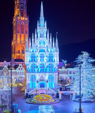 6 วัน 4 คืน • KYUSHU SAGA HUIS TEN BOSCH CHRISTMAS & NEW YEAR โดยสายการบินไทย [TG]