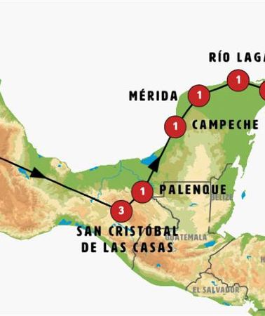11D10N • Mexican Heritage and Adventure