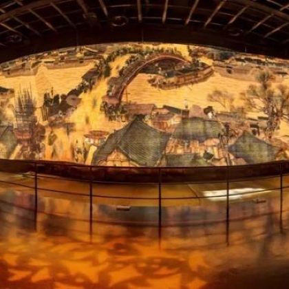 博物馆讲解•上海半日亲子营•中华艺术宫——解密清明上河图，学习中国文化，发现清明上河图里的秘密，为孩子打开学习历史的兴趣大门
