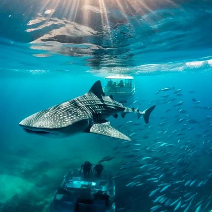 菲律宾杜马盖地+奥斯洛布鲸鲨观赏+阿波岛+苏米龙岛5日4晚跟团游