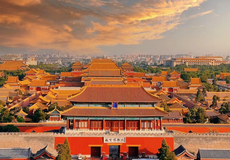 北京颐和园2日1晚跟团游·【大北京全景游】故宫+颐和园+圆明园+八达岭长城+天安门广场升国旗+外观毛主席纪念堂+外观鸟巢水立方+优秀导游讲解+夜宿舒适快捷酒店+天津巴士往返(北京可参团)