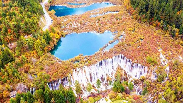 九寨沟、成都+3