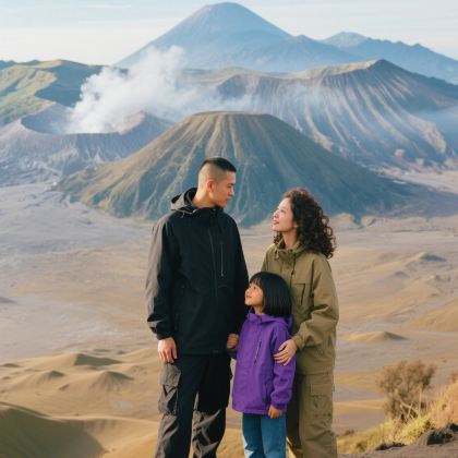 徒步·印度尼西亚泗水+布罗莫火山4日3晚私家团