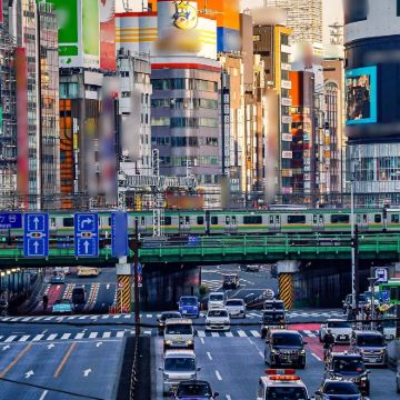 日本东京+京都+大阪8日7晚自由行