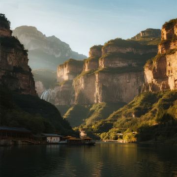 山西长治+太行山大峡谷+晋城皇城相府4日3晚私家团