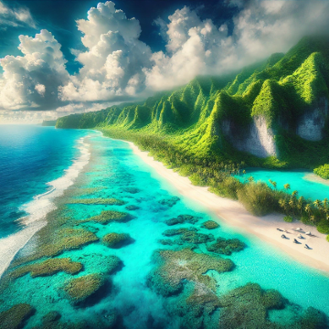 美国塞班岛卡梅尔山天主教大教堂+军舰岛+塔波查山6日5晚跟团游