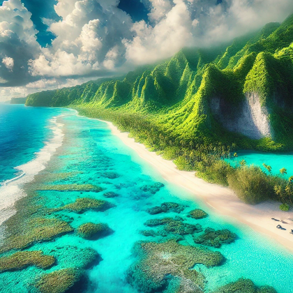 美国塞班岛卡梅尔山天主教大教堂+军舰岛+塔波查山6日5晚跟团游