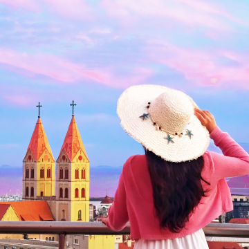 青岛+威海+烟台+蓬莱5日4晚跟团游