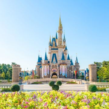 日本东京+迪士尼（Disney）6日5晚私家团