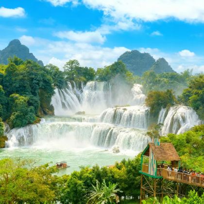 南宁+德天瀑布+通灵峡谷2日1晚跟团游