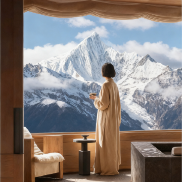 香格里拉+梅里雪山+稻城亚丁5日4晚私家团