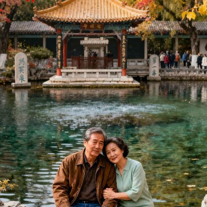 山东济南+泰山风景区+曲阜三孔景区+尼山圣境5日4晚拼小团